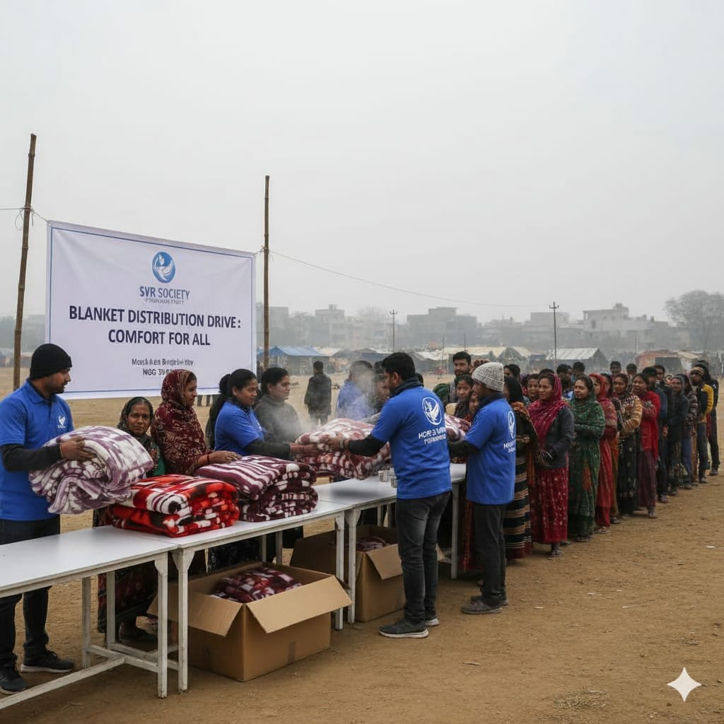Donate for Blanket Distribution
