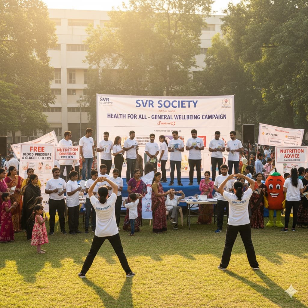 Support to General Health Awareness
